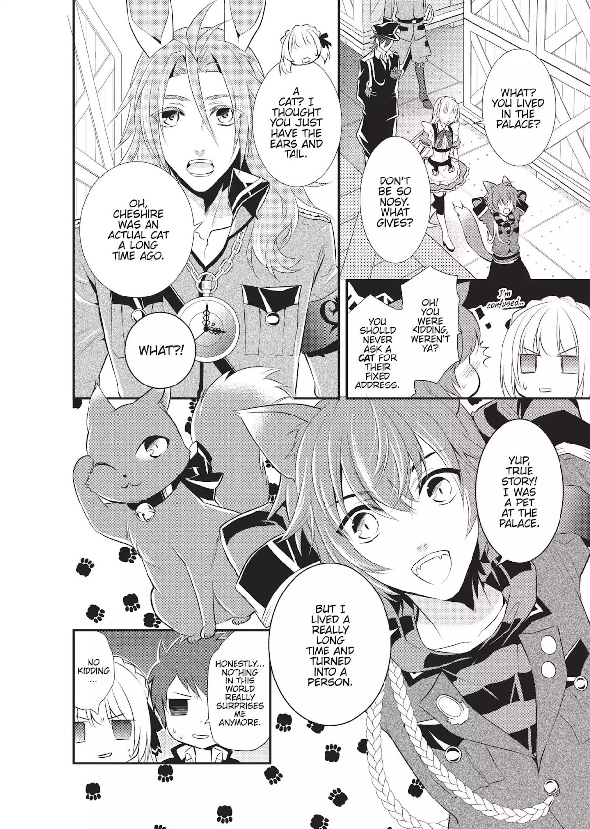 Ore Alice - Danjo Gyakuten Chapter 6 page 9 - Chapter 6: The Traitor Cat the King