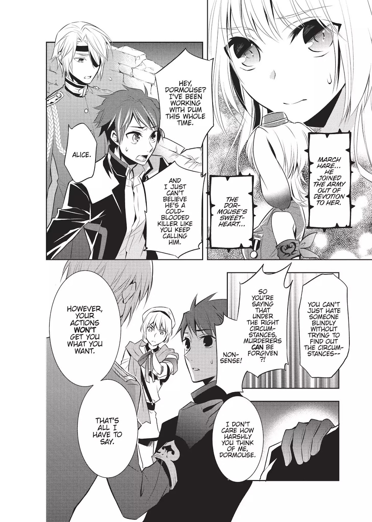Ore Alice - Danjo Gyakuten Chapter 7 page 10 - Chapter 7: The Executioner and the Mouse