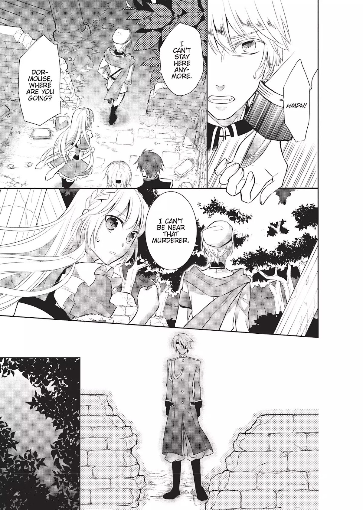 Ore Alice - Danjo Gyakuten Chapter 7 page 11 - Chapter 7: The Executioner and the Mouse