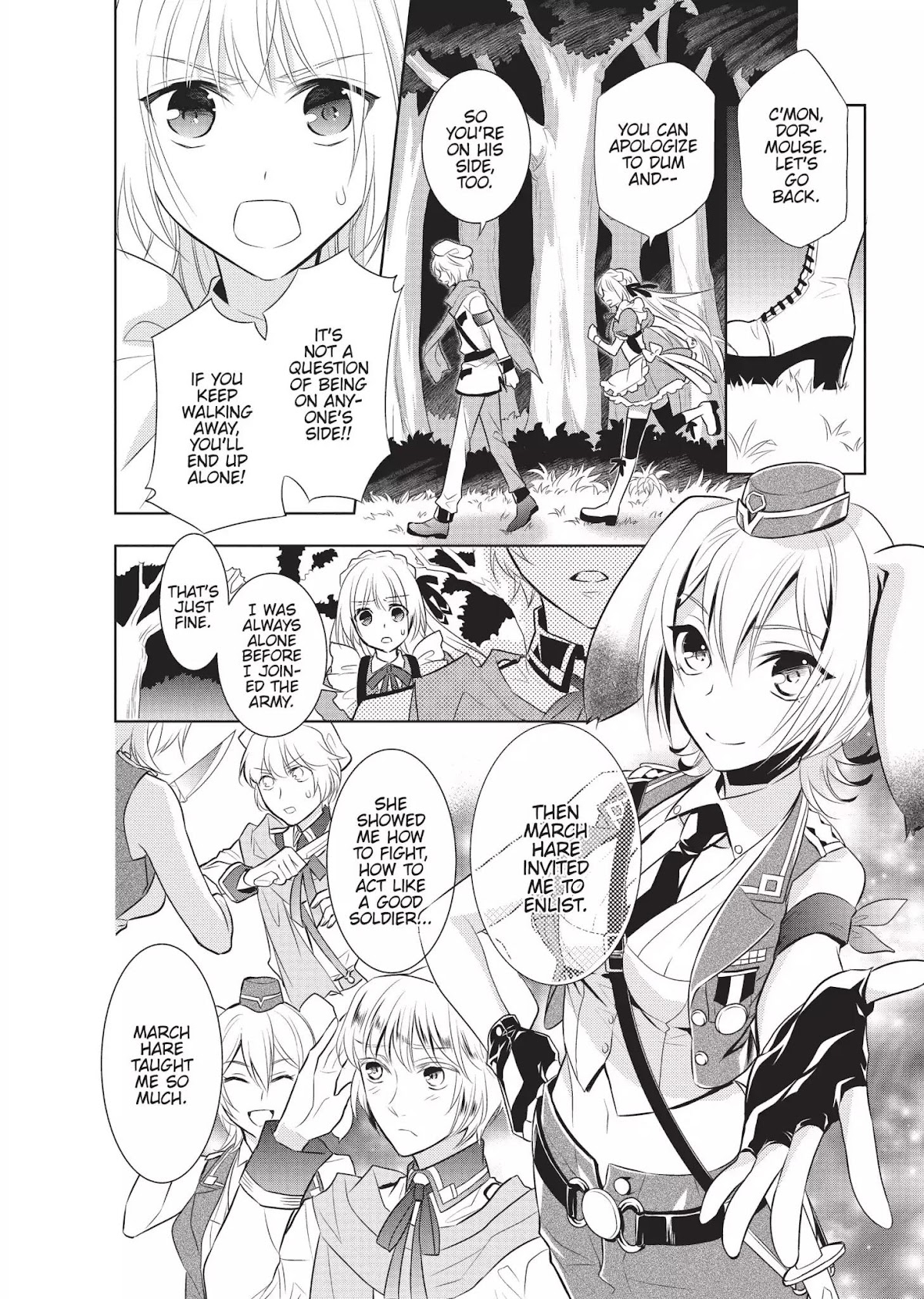 Ore Alice - Danjo Gyakuten Chapter 7 page 12 - Chapter 7: The Executioner and the Mouse