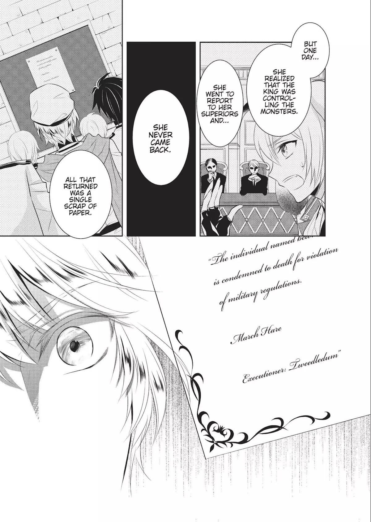 Ore Alice - Danjo Gyakuten Chapter 7 page 13 - Chapter 7: The Executioner and the Mouse