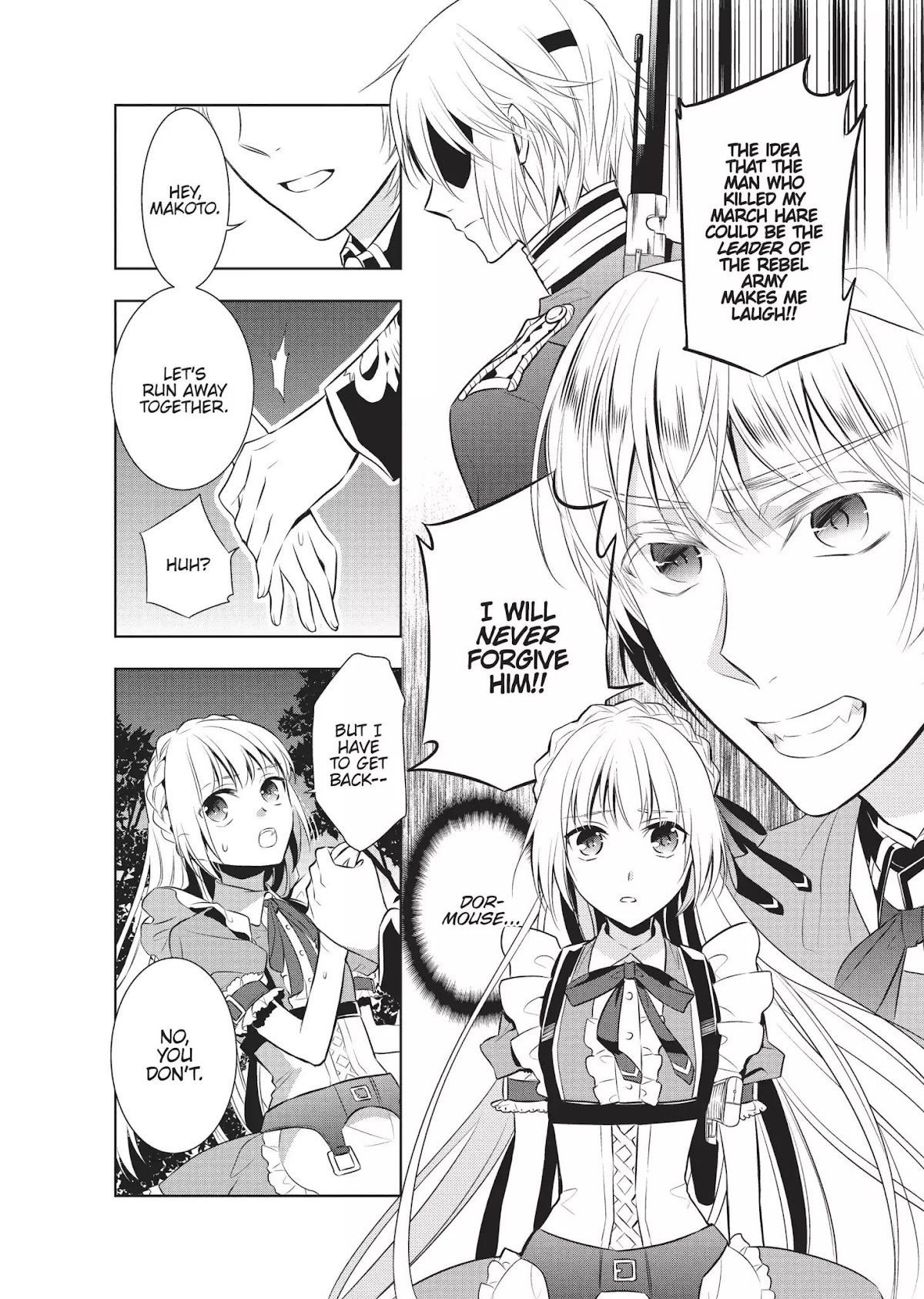 Ore Alice - Danjo Gyakuten Chapter 7 page 14 - Chapter 7: The Executioner and the Mouse