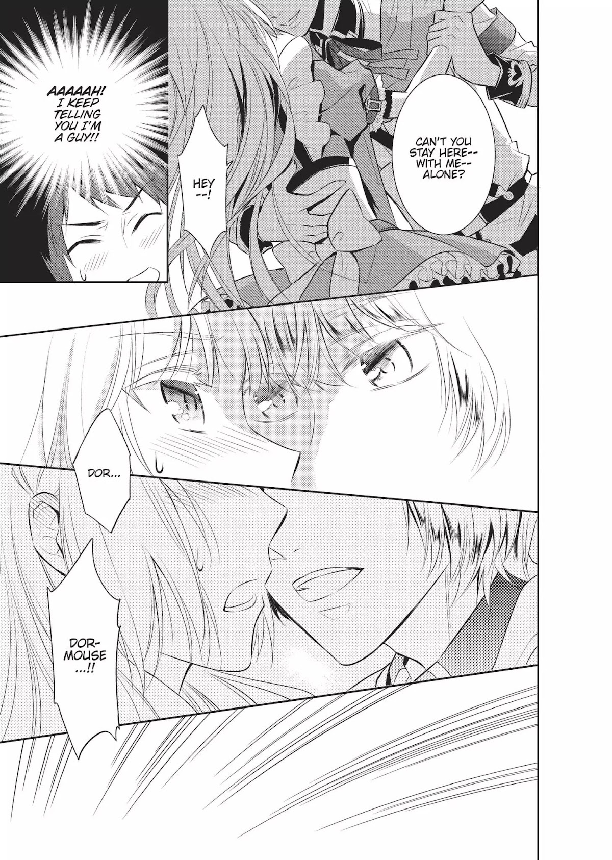 Ore Alice - Danjo Gyakuten Chapter 7 page 15 - Chapter 7: The Executioner and the Mouse