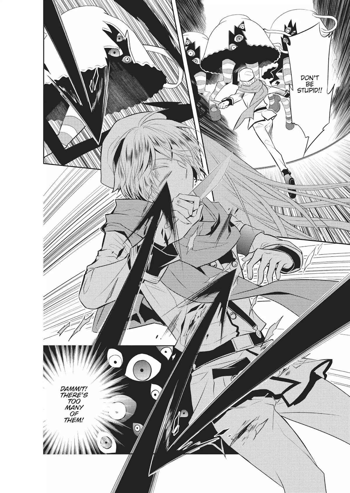 Ore Alice - Danjo Gyakuten Chapter 7 page 18 - Chapter 7: The Executioner and the Mouse