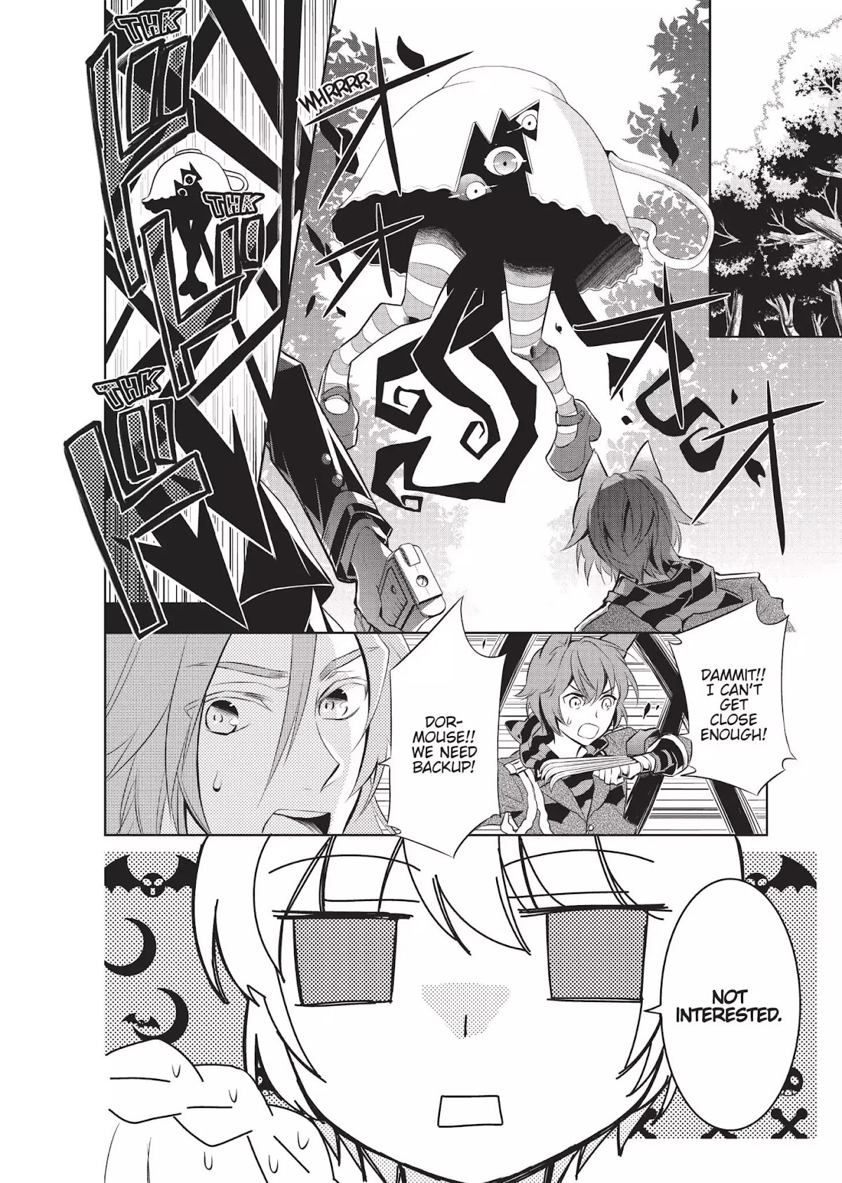 Ore Alice - Danjo Gyakuten Chapter 7 page 2 - Chapter 7: The Executioner and the Mouse
