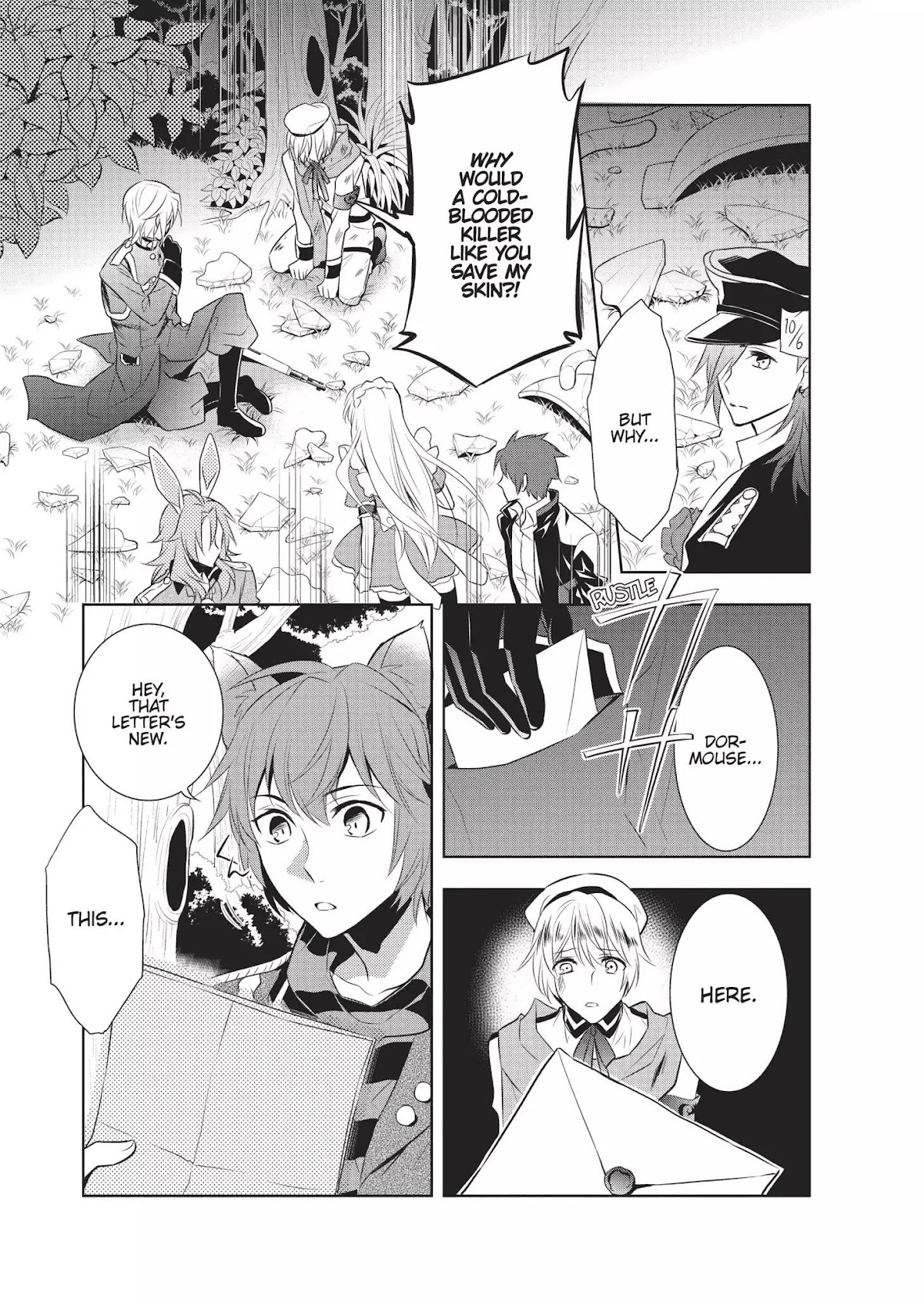 Ore Alice - Danjo Gyakuten Chapter 7 page 22 - Chapter 7: The Executioner and the Mouse