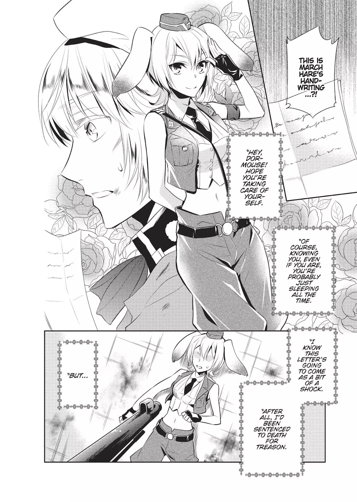 Ore Alice - Danjo Gyakuten Chapter 7 page 23 - Chapter 7: The Executioner and the Mouse