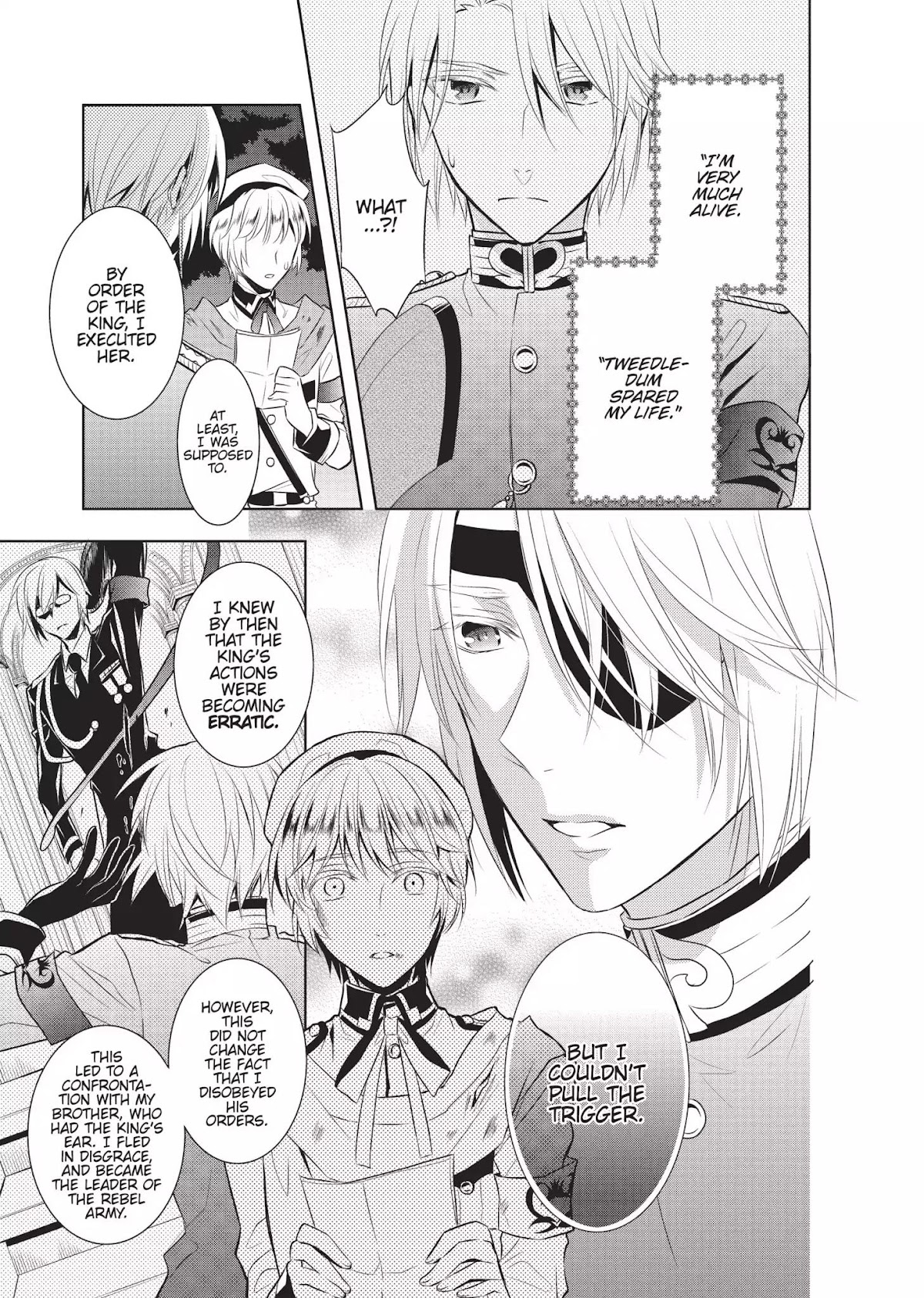 Ore Alice - Danjo Gyakuten Chapter 7 page 24 - Chapter 7: The Executioner and the Mouse