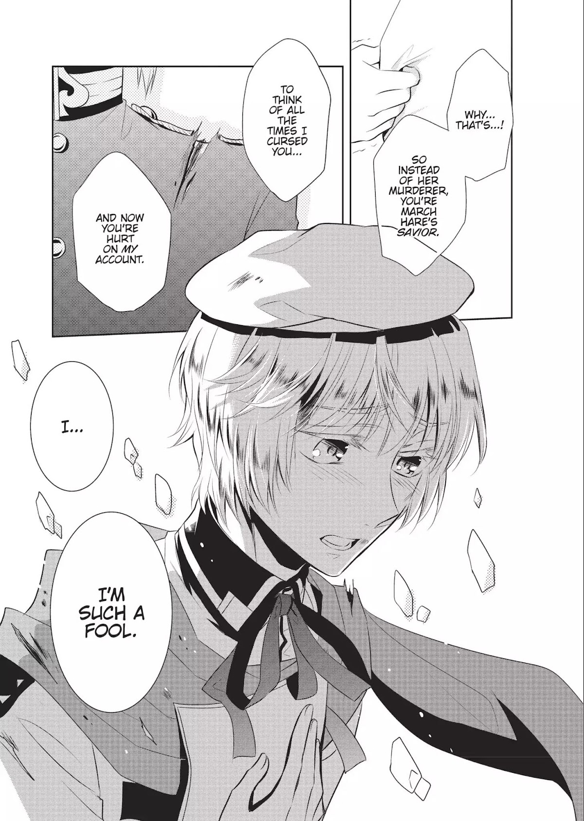 Ore Alice - Danjo Gyakuten Chapter 7 page 26 - Chapter 7: The Executioner and the Mouse