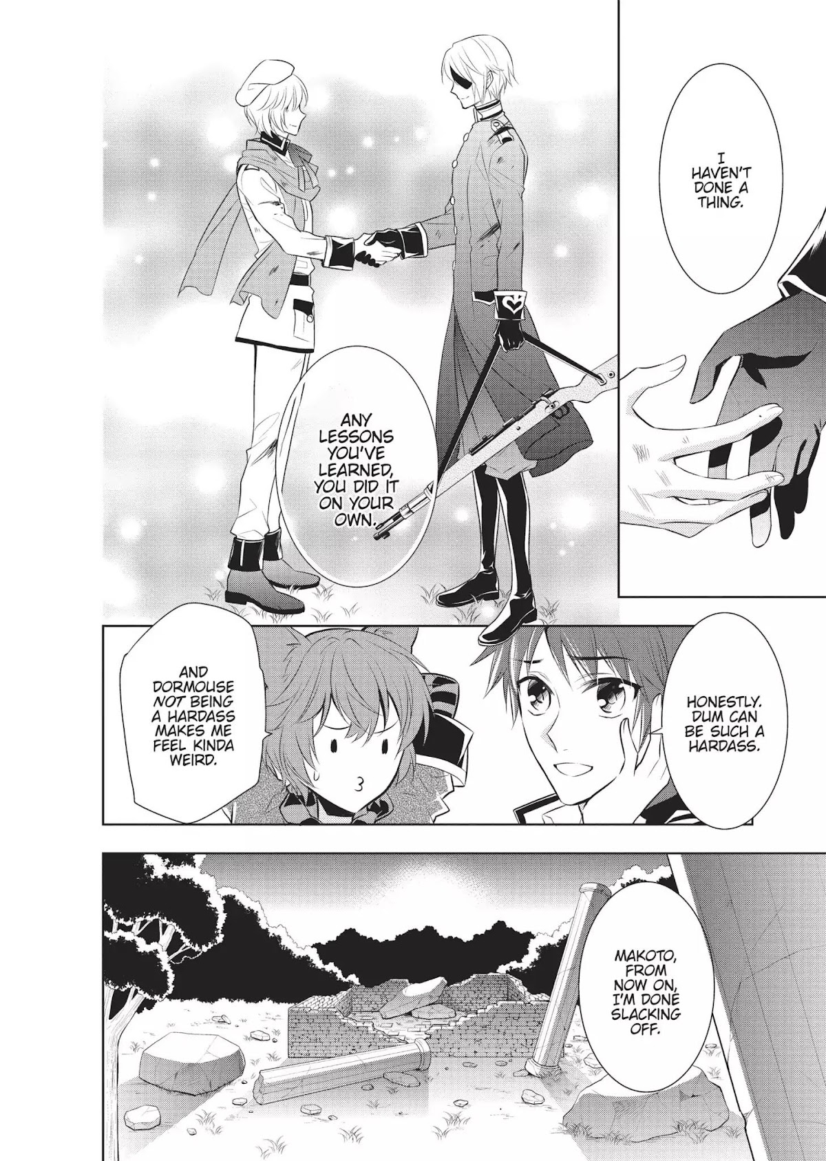 Ore Alice - Danjo Gyakuten Chapter 7 page 29 - Chapter 7: The Executioner and the Mouse