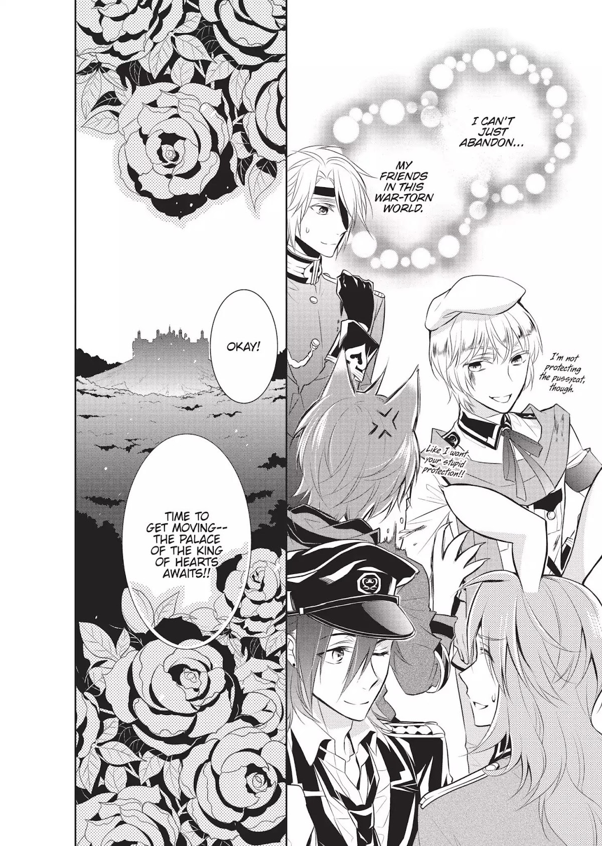 Ore Alice - Danjo Gyakuten Chapter 7 page 31 - Chapter 7: The Executioner and the Mouse
