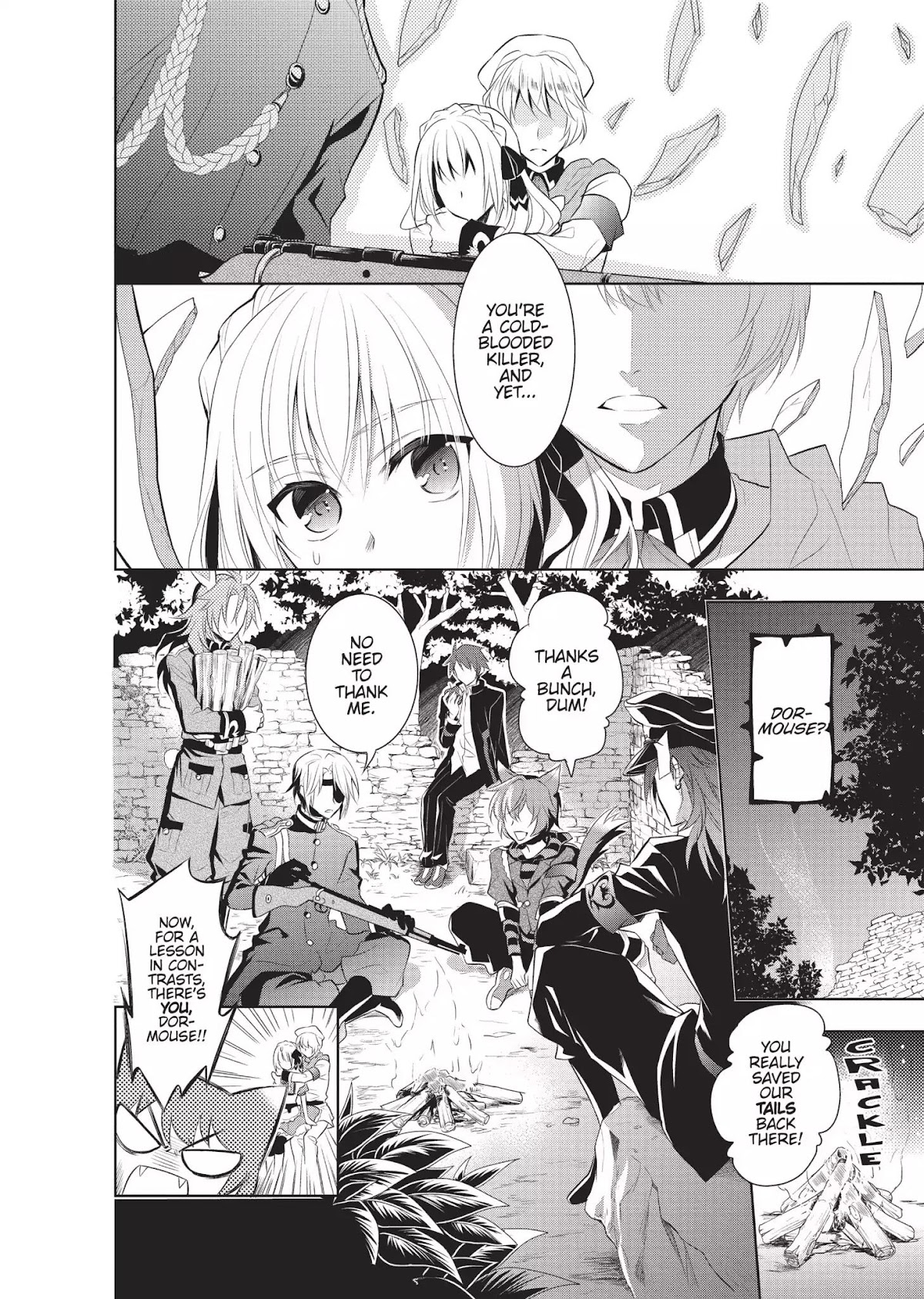 Ore Alice - Danjo Gyakuten Chapter 7 page 4 - Chapter 7: The Executioner and the Mouse