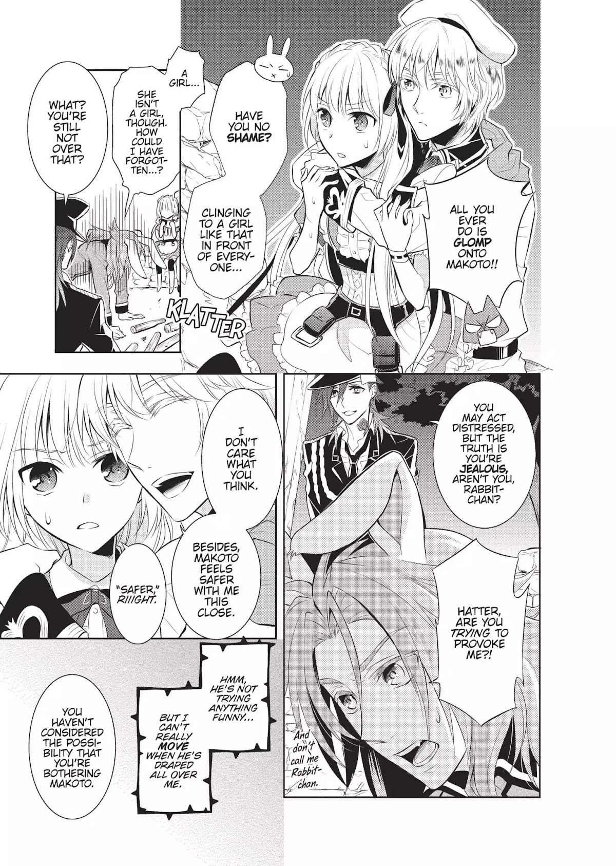 Ore Alice - Danjo Gyakuten Chapter 7 page 5 - Chapter 7: The Executioner and the Mouse