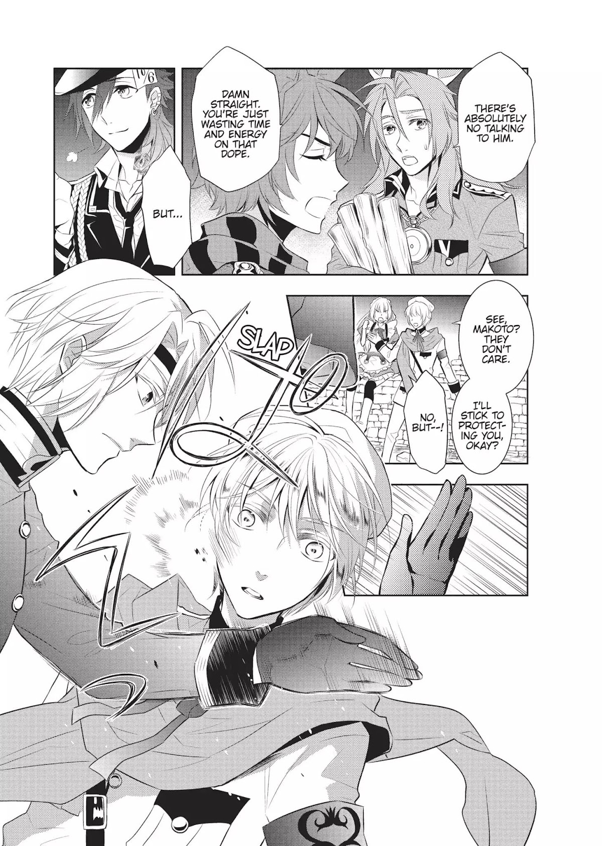 Ore Alice - Danjo Gyakuten Chapter 7 page 7 - Chapter 7: The Executioner and the Mouse