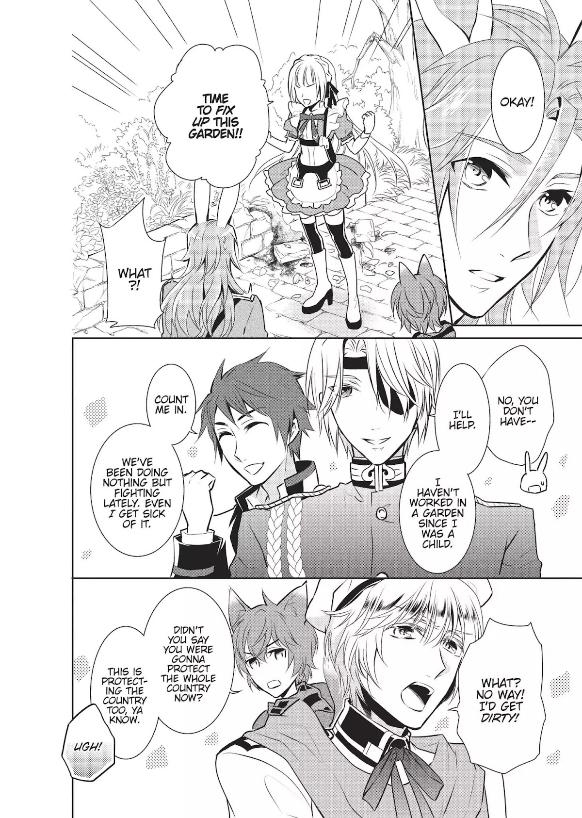 Ore Alice - Danjo Gyakuten Chapter 8 page 10 - Chapter 8: The White Rabbit's Secret