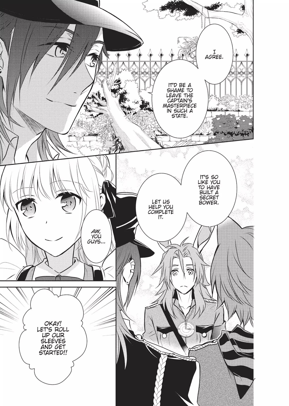 Ore Alice - Danjo Gyakuten Chapter 8 page 11 - Chapter 8: The White Rabbit's Secret