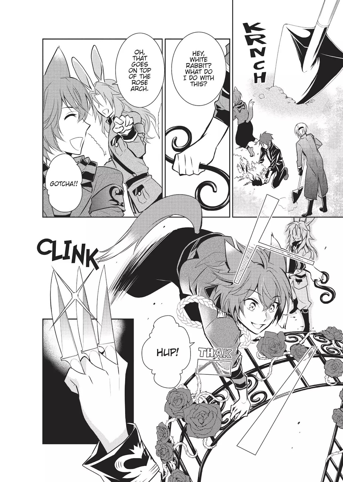 Ore Alice - Danjo Gyakuten Chapter 8 page 12 - Chapter 8: The White Rabbit's Secret