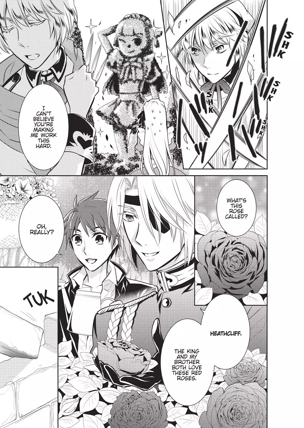 Ore Alice - Danjo Gyakuten Chapter 8 page 13 - Chapter 8: The White Rabbit's Secret