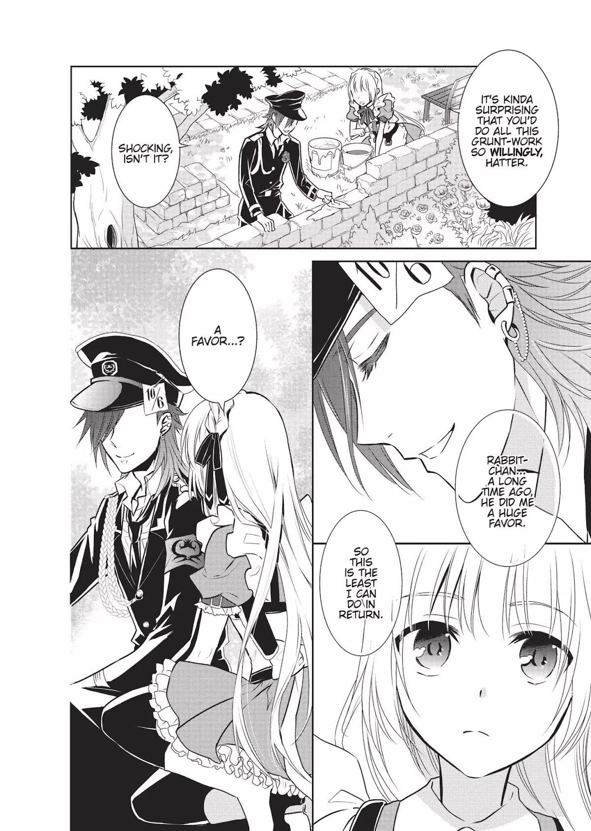 Ore Alice - Danjo Gyakuten Chapter 8 page 14 - Chapter 8: The White Rabbit's Secret