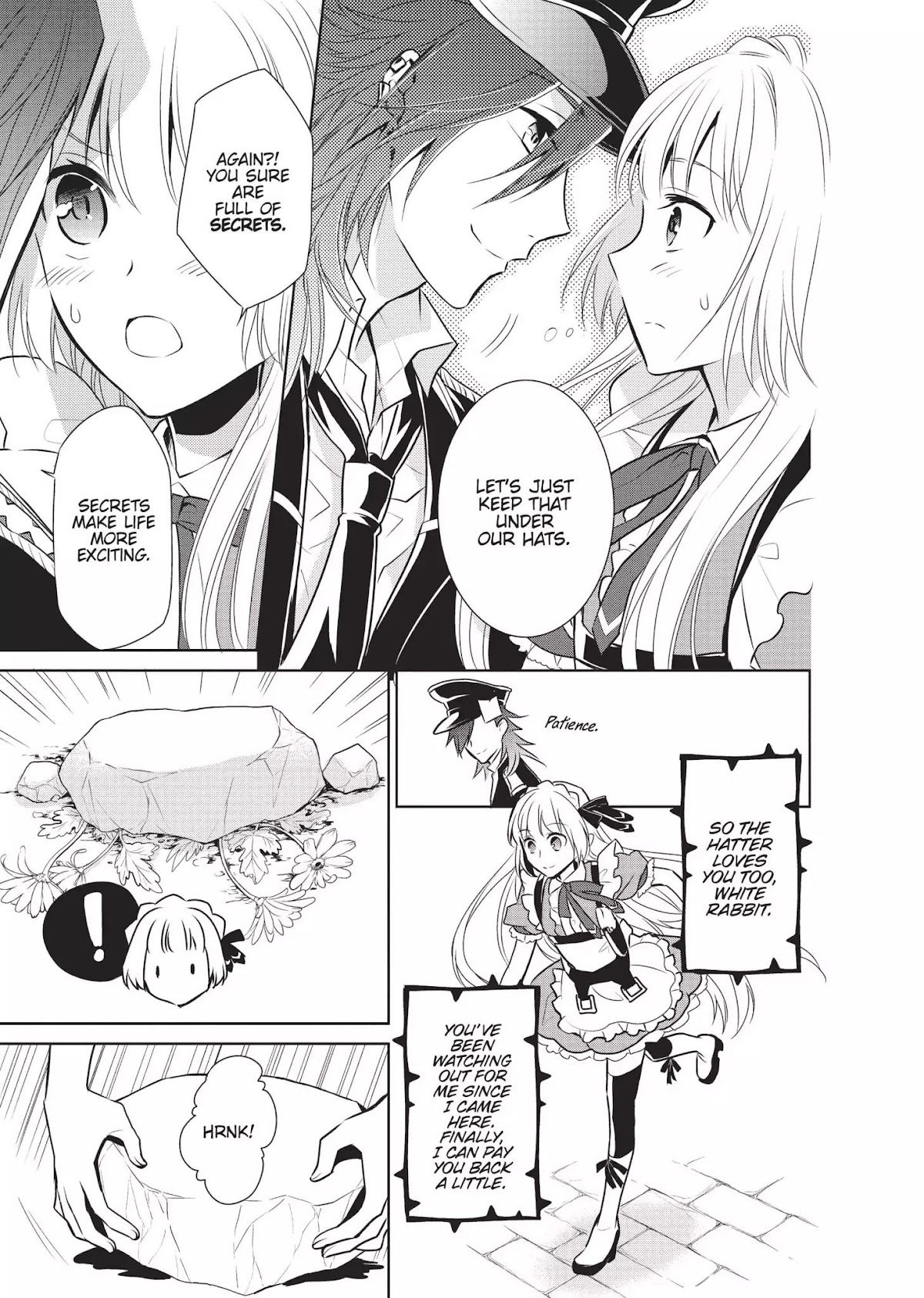 Ore Alice - Danjo Gyakuten Chapter 8 page 15 - Chapter 8: The White Rabbit's Secret