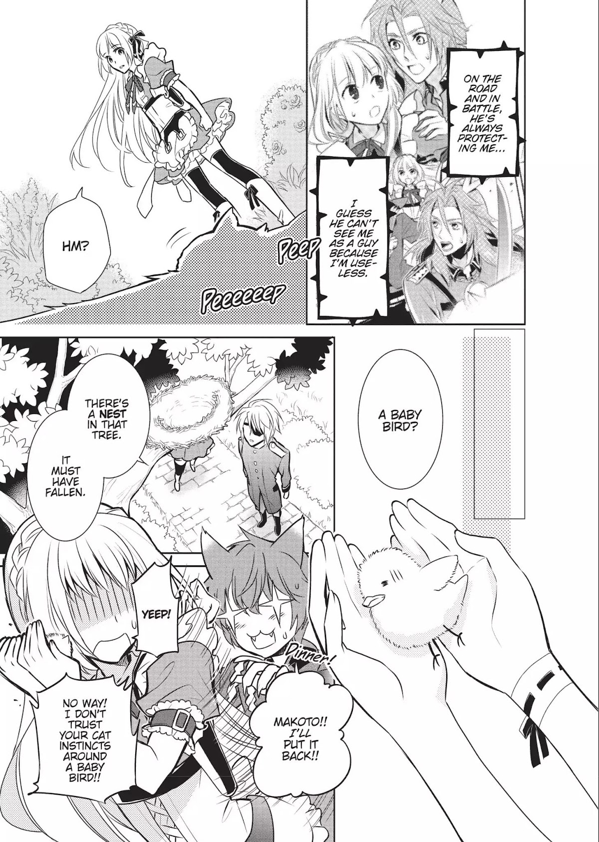 Ore Alice - Danjo Gyakuten Chapter 8 page 17 - Chapter 8: The White Rabbit's Secret