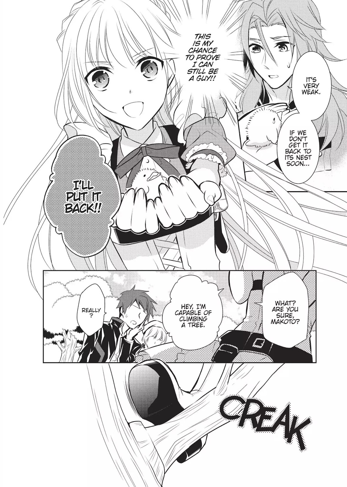 Ore Alice - Danjo Gyakuten Chapter 8 page 18 - Chapter 8: The White Rabbit's Secret