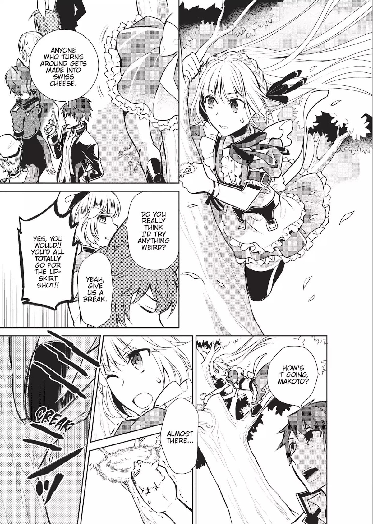 Ore Alice - Danjo Gyakuten Chapter 8 page 19 - Chapter 8: The White Rabbit's Secret