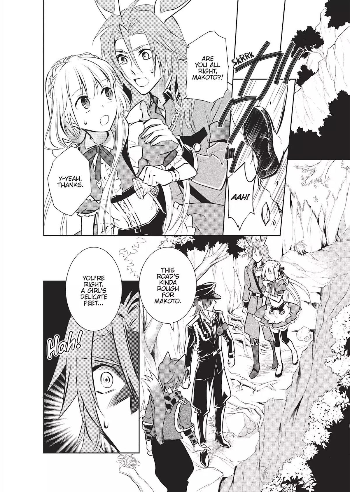 Ore Alice - Danjo Gyakuten Chapter 8 page 2 - Chapter 8: The White Rabbit's Secret