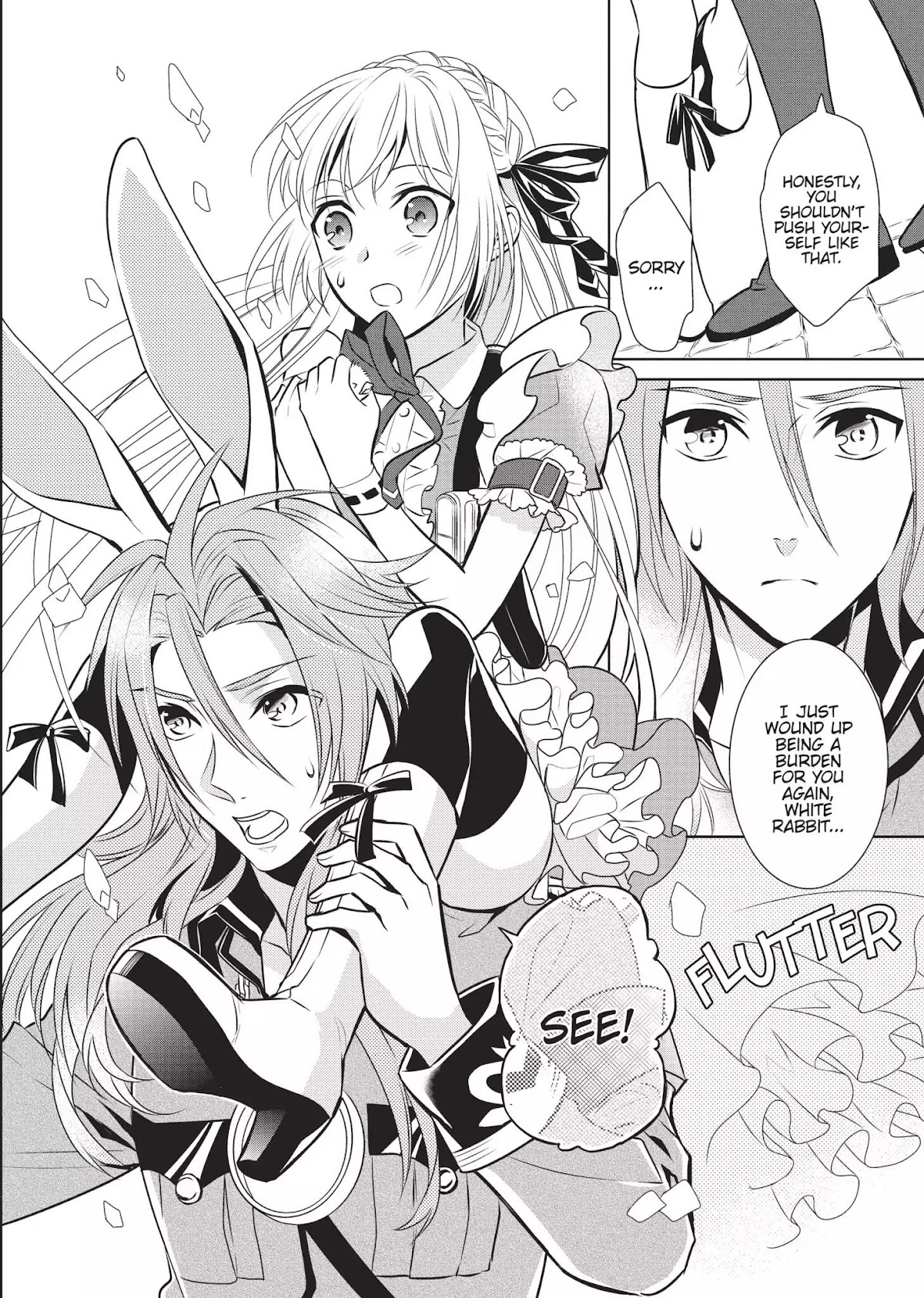 Ore Alice - Danjo Gyakuten Chapter 8 page 21 - Chapter 8: The White Rabbit's Secret