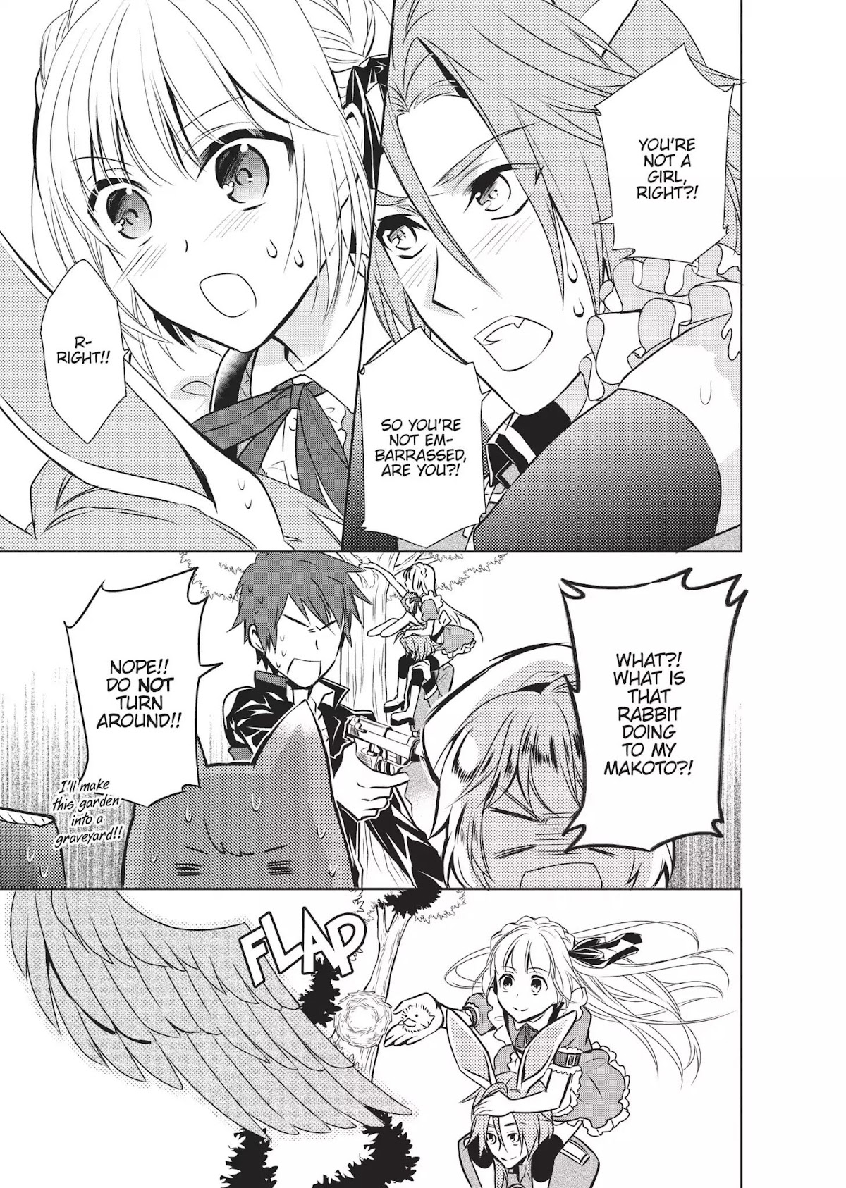 Ore Alice - Danjo Gyakuten Chapter 8 page 22 - Chapter 8: The White Rabbit's Secret