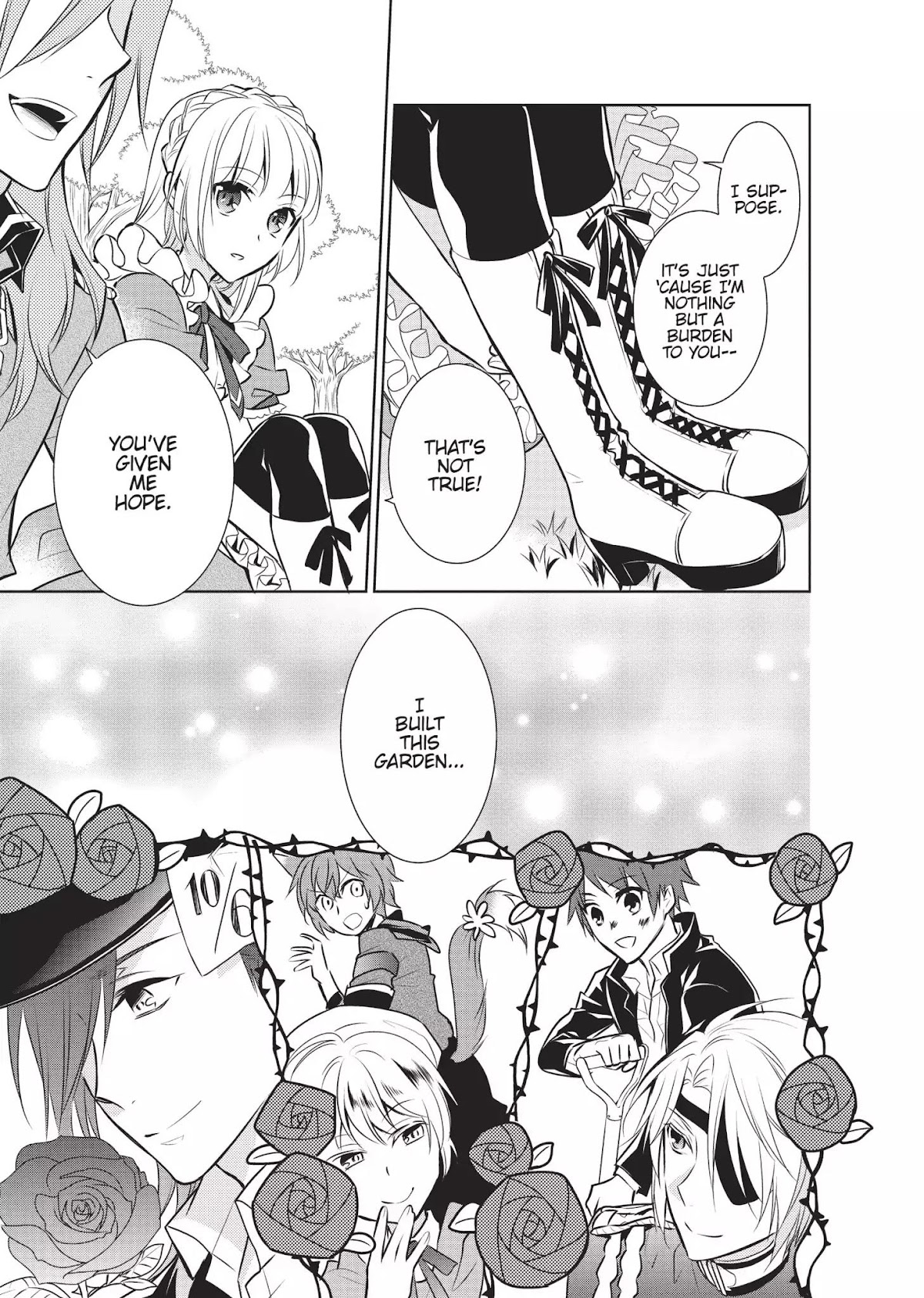 Ore Alice - Danjo Gyakuten Chapter 8 page 24 - Chapter 8: The White Rabbit's Secret
