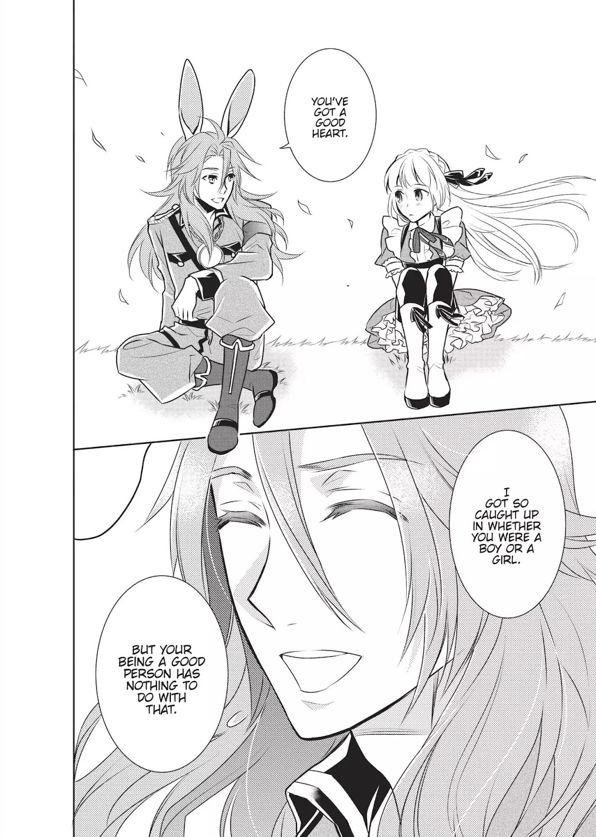 Ore Alice - Danjo Gyakuten Chapter 8 page 26 - Chapter 8: The White Rabbit's Secret