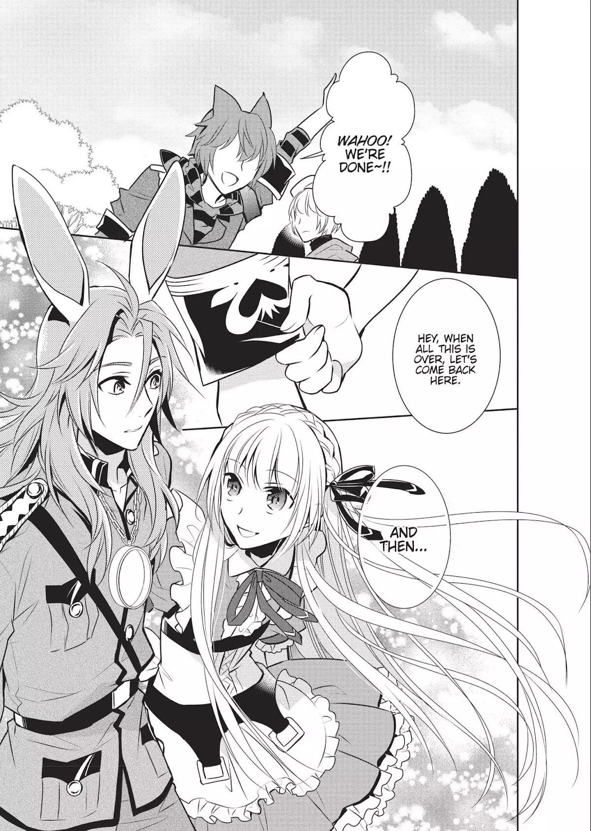 Ore Alice - Danjo Gyakuten Chapter 8 page 27 - Chapter 8: The White Rabbit's Secret