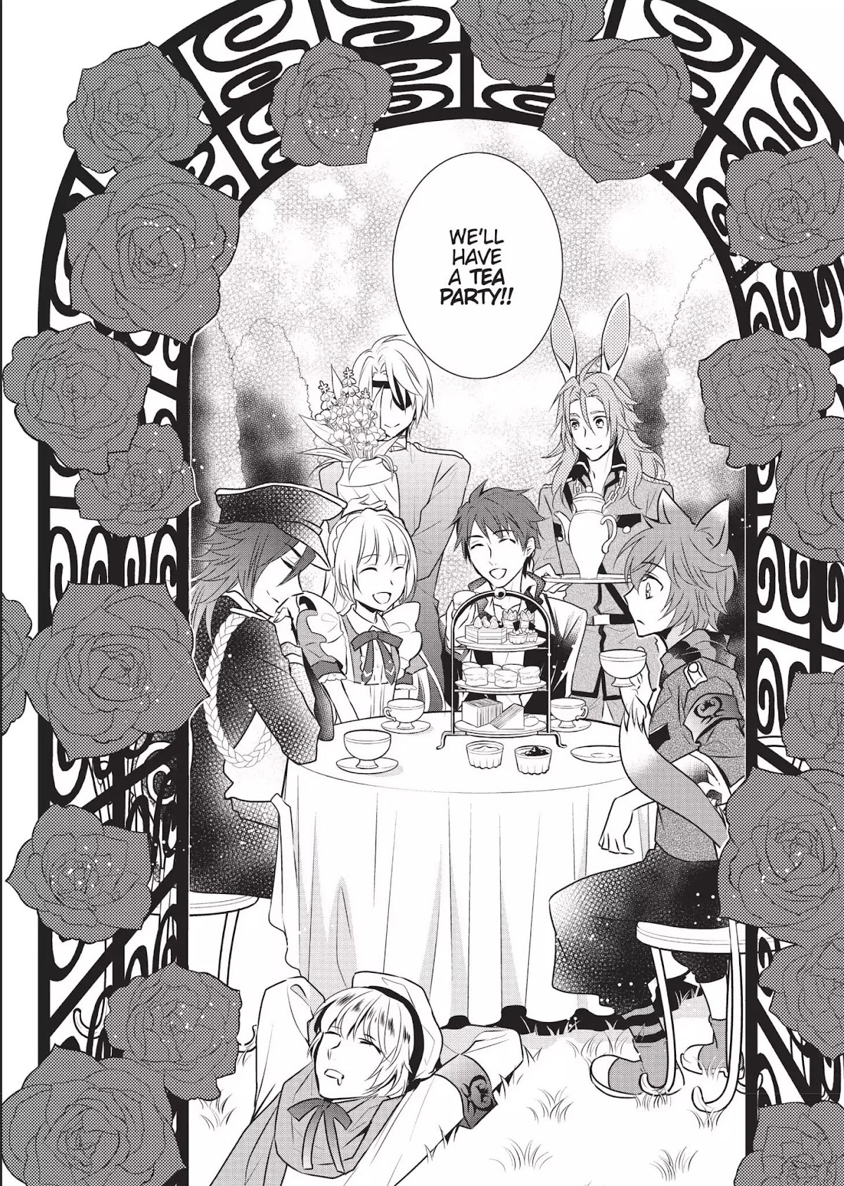 Ore Alice - Danjo Gyakuten Chapter 8 page 28 - Chapter 8: The White Rabbit's Secret