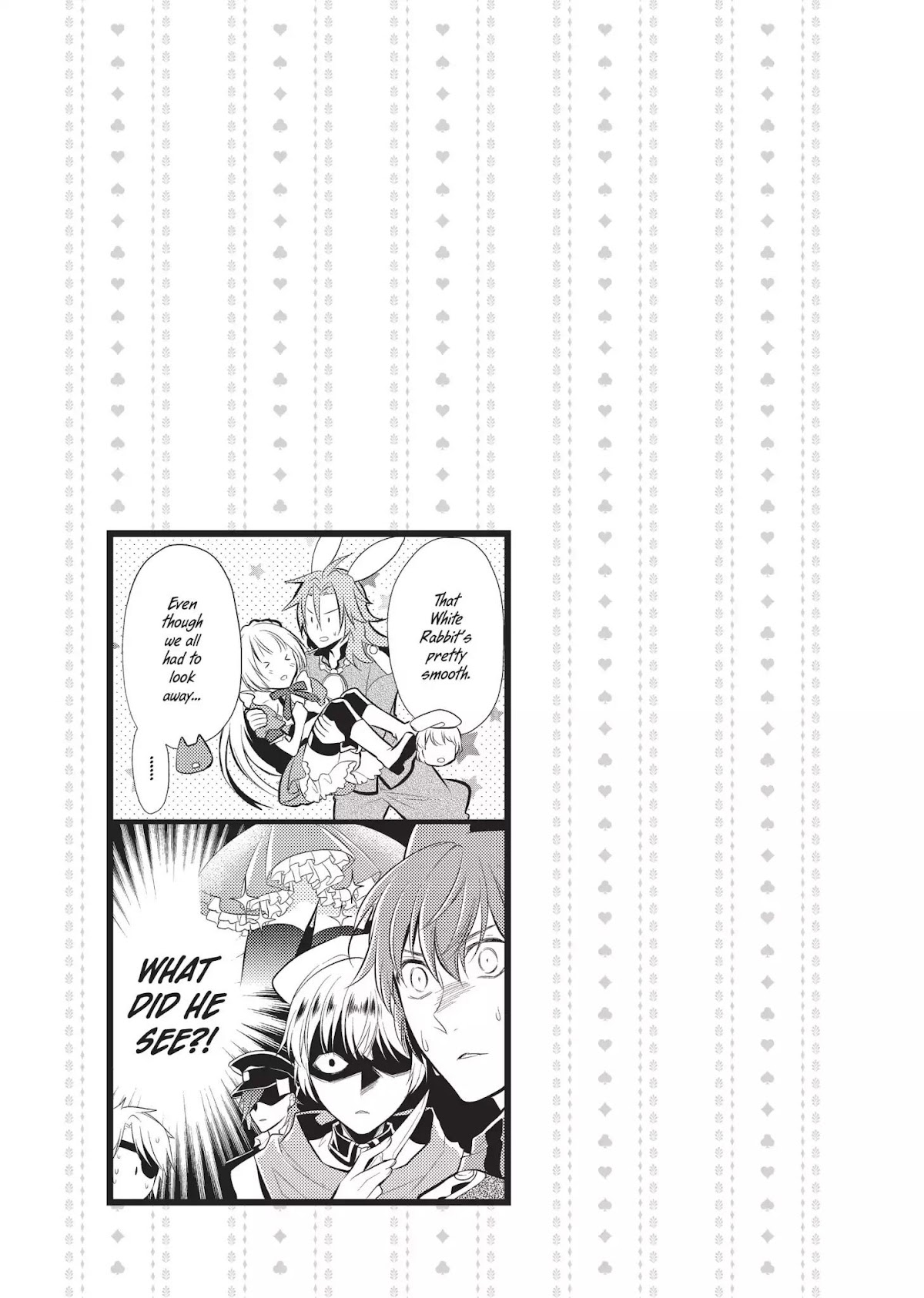 Ore Alice - Danjo Gyakuten Chapter 8 page 29 - Chapter 8: The White Rabbit's Secret