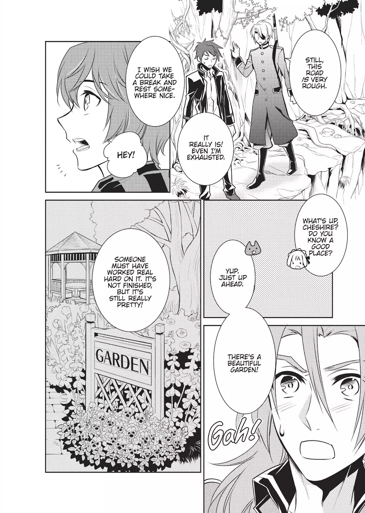 Ore Alice - Danjo Gyakuten Chapter 8 page 4 - Chapter 8: The White Rabbit's Secret