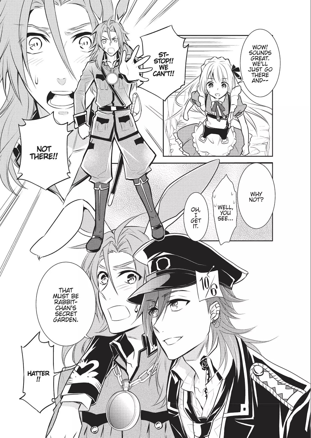 Ore Alice - Danjo Gyakuten Chapter 8 page 5 - Chapter 8: The White Rabbit's Secret
