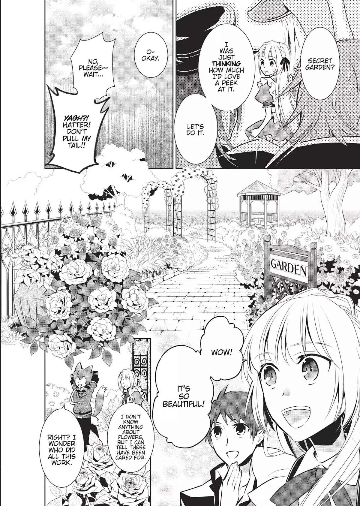 Ore Alice - Danjo Gyakuten Chapter 8 page 6 - Chapter 8: The White Rabbit's Secret