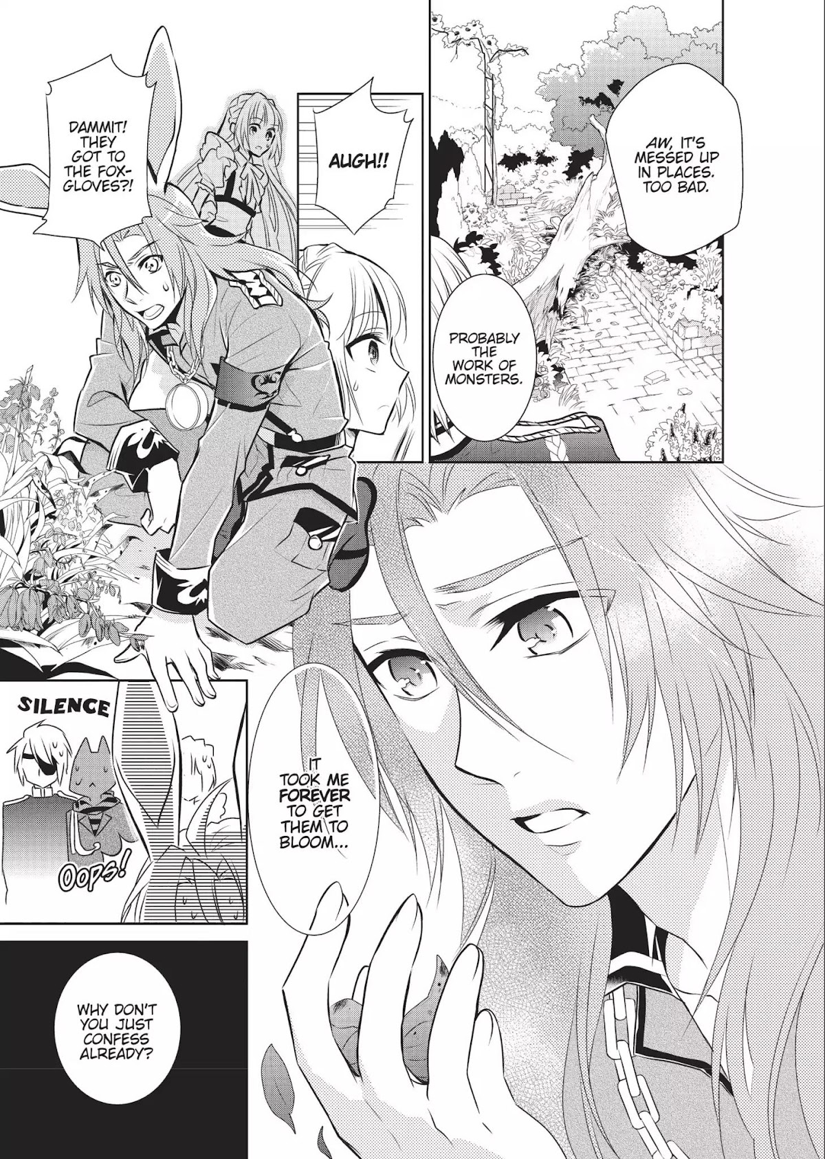 Ore Alice - Danjo Gyakuten Chapter 8 page 7 - Chapter 8: The White Rabbit's Secret