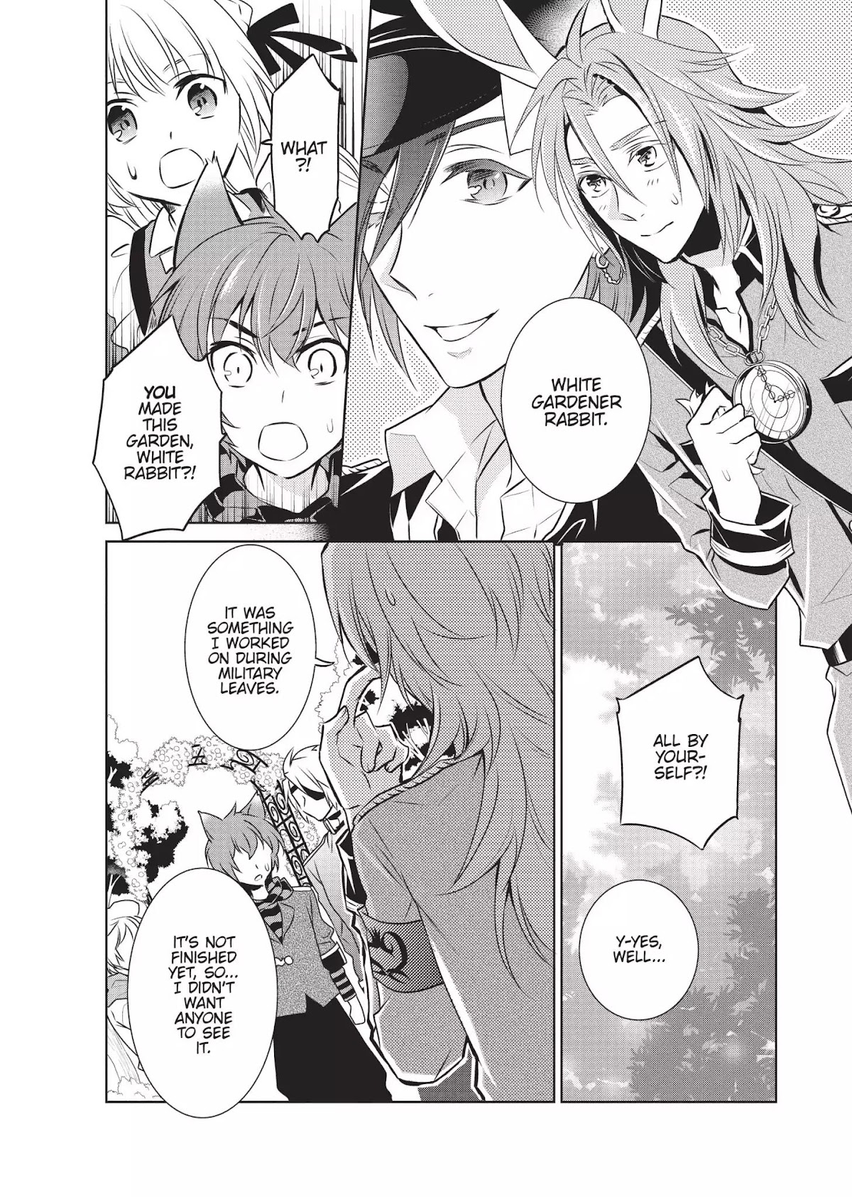 Ore Alice - Danjo Gyakuten Chapter 8 page 8 - Chapter 8: The White Rabbit's Secret