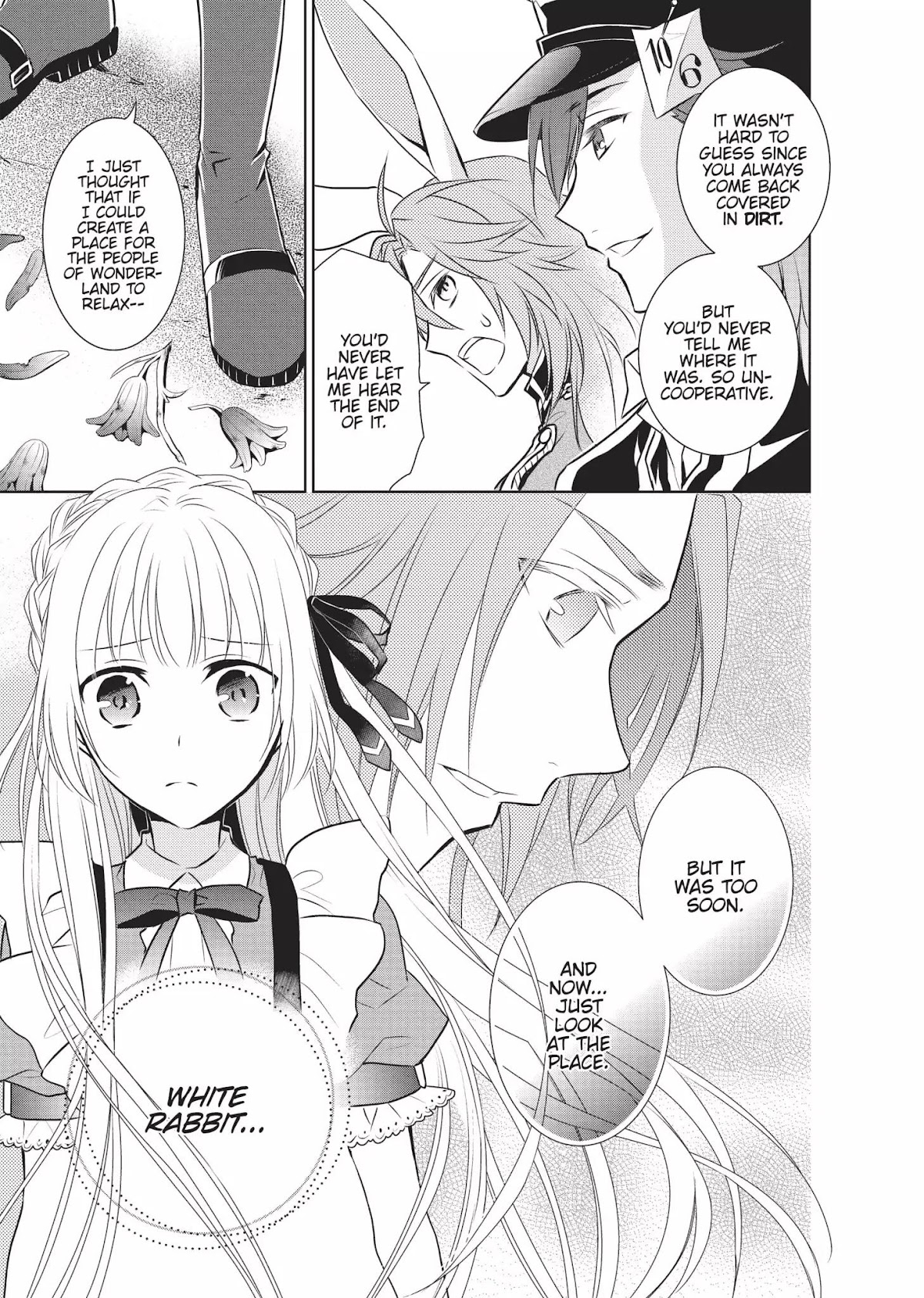 Ore Alice - Danjo Gyakuten Chapter 8 page 9 - Chapter 8: The White Rabbit's Secret