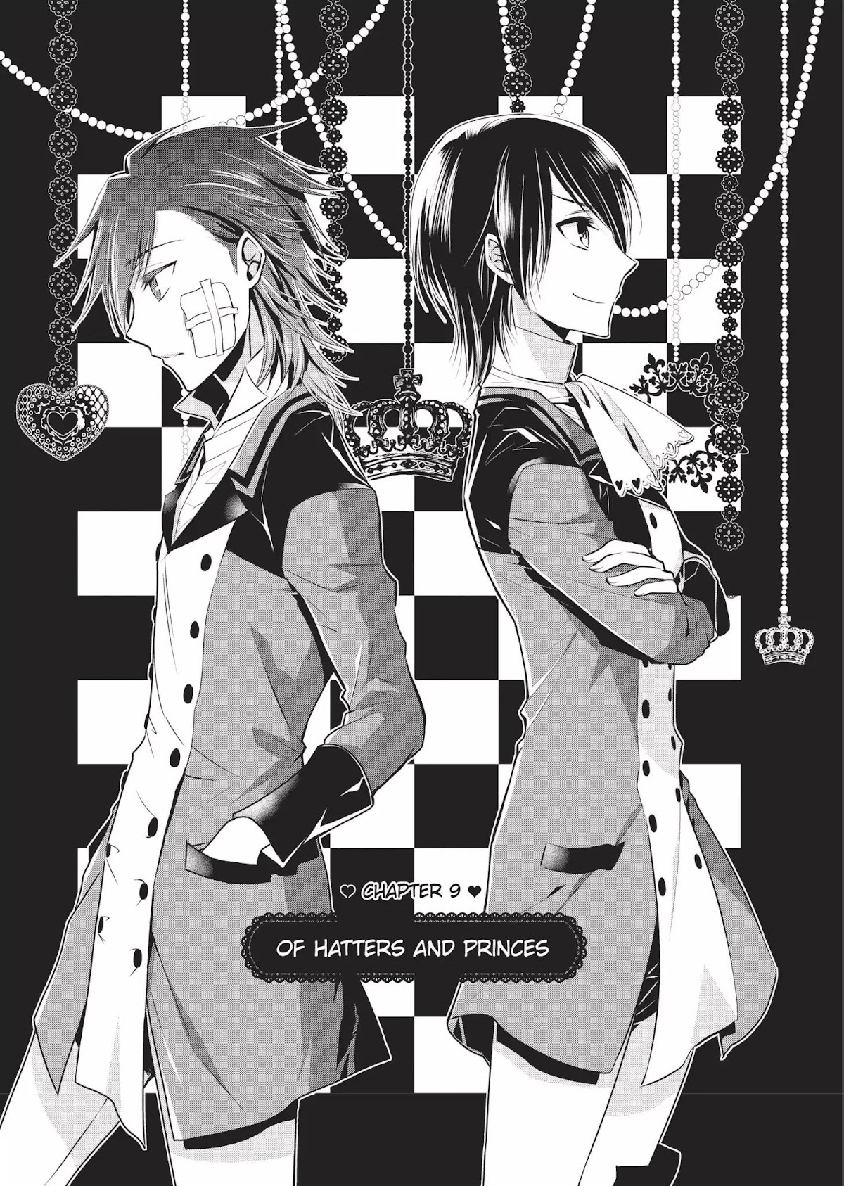 Ore Alice - Danjo Gyakuten Chapter 9 page 1 - Chapter 9: Of Hatters and Princes