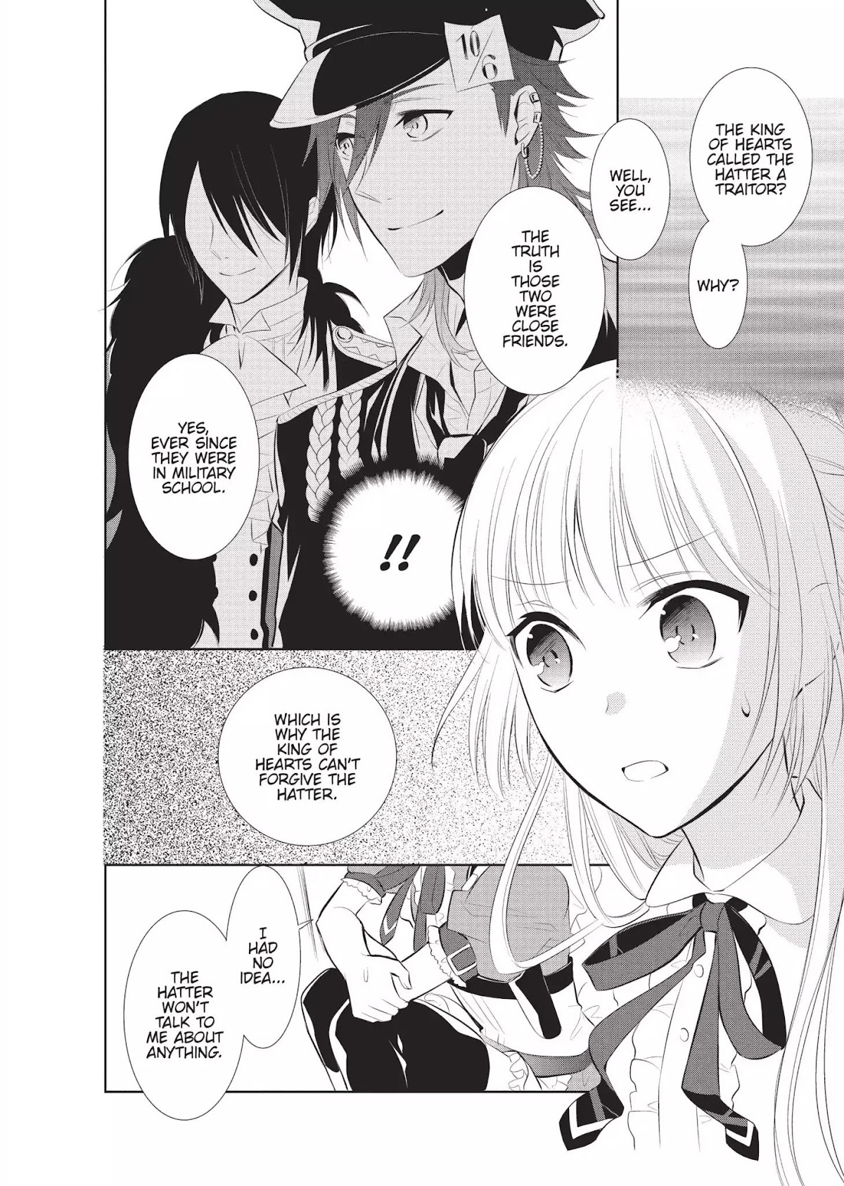Ore Alice - Danjo Gyakuten Chapter 9 page 10 - Chapter 9: Of Hatters and Princes
