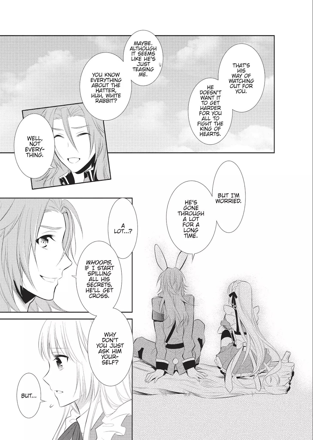 Ore Alice - Danjo Gyakuten Chapter 9 page 11 - Chapter 9: Of Hatters and Princes