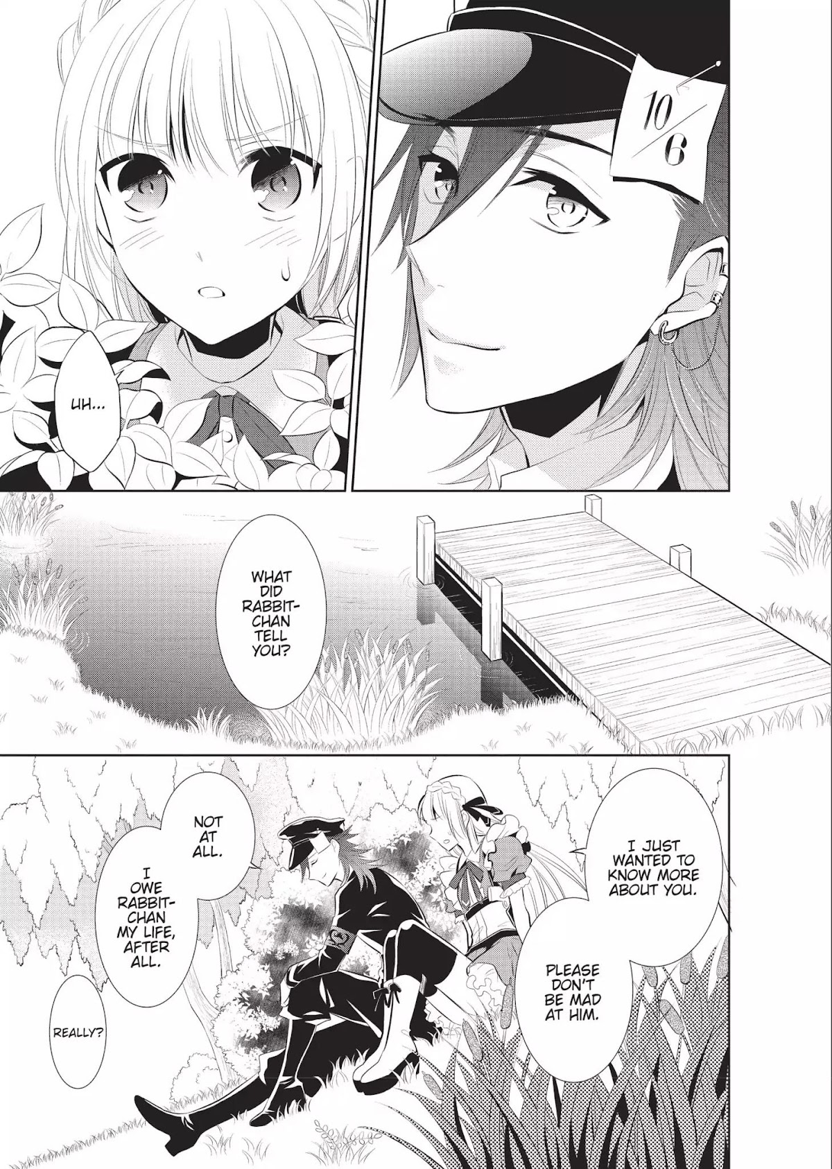 Ore Alice - Danjo Gyakuten Chapter 9 page 13 - Chapter 9: Of Hatters and Princes