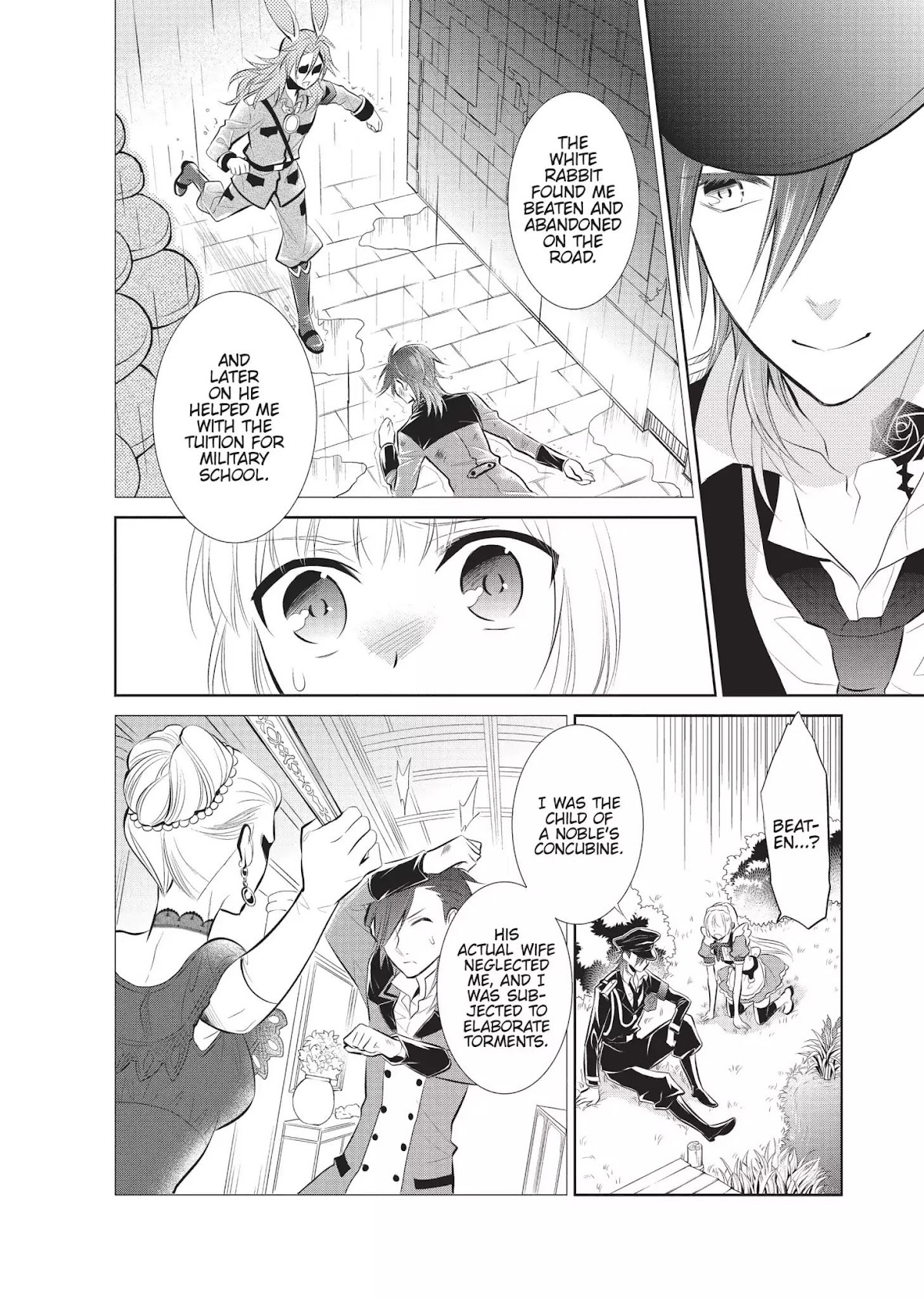 Ore Alice - Danjo Gyakuten Chapter 9 page 14 - Chapter 9: Of Hatters and Princes