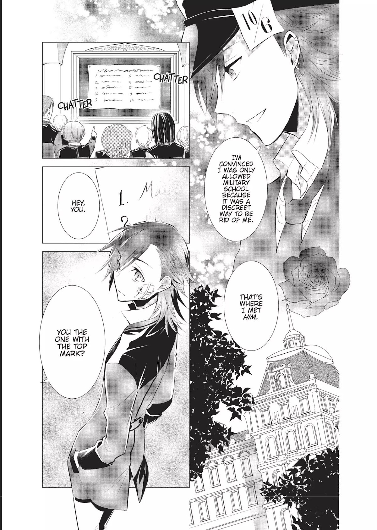 Ore Alice - Danjo Gyakuten Chapter 9 page 15 - Chapter 9: Of Hatters and Princes