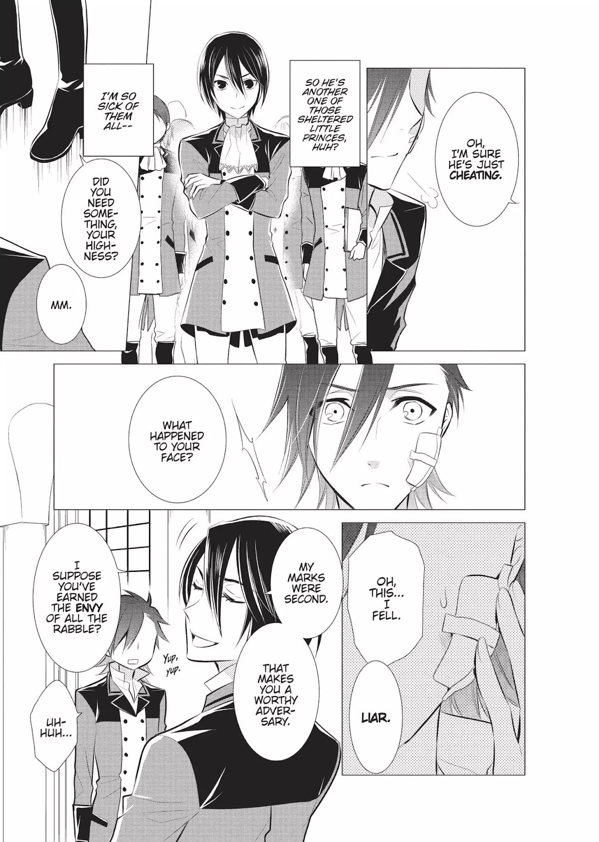 Ore Alice - Danjo Gyakuten Chapter 9 page 17 - Chapter 9: Of Hatters and Princes