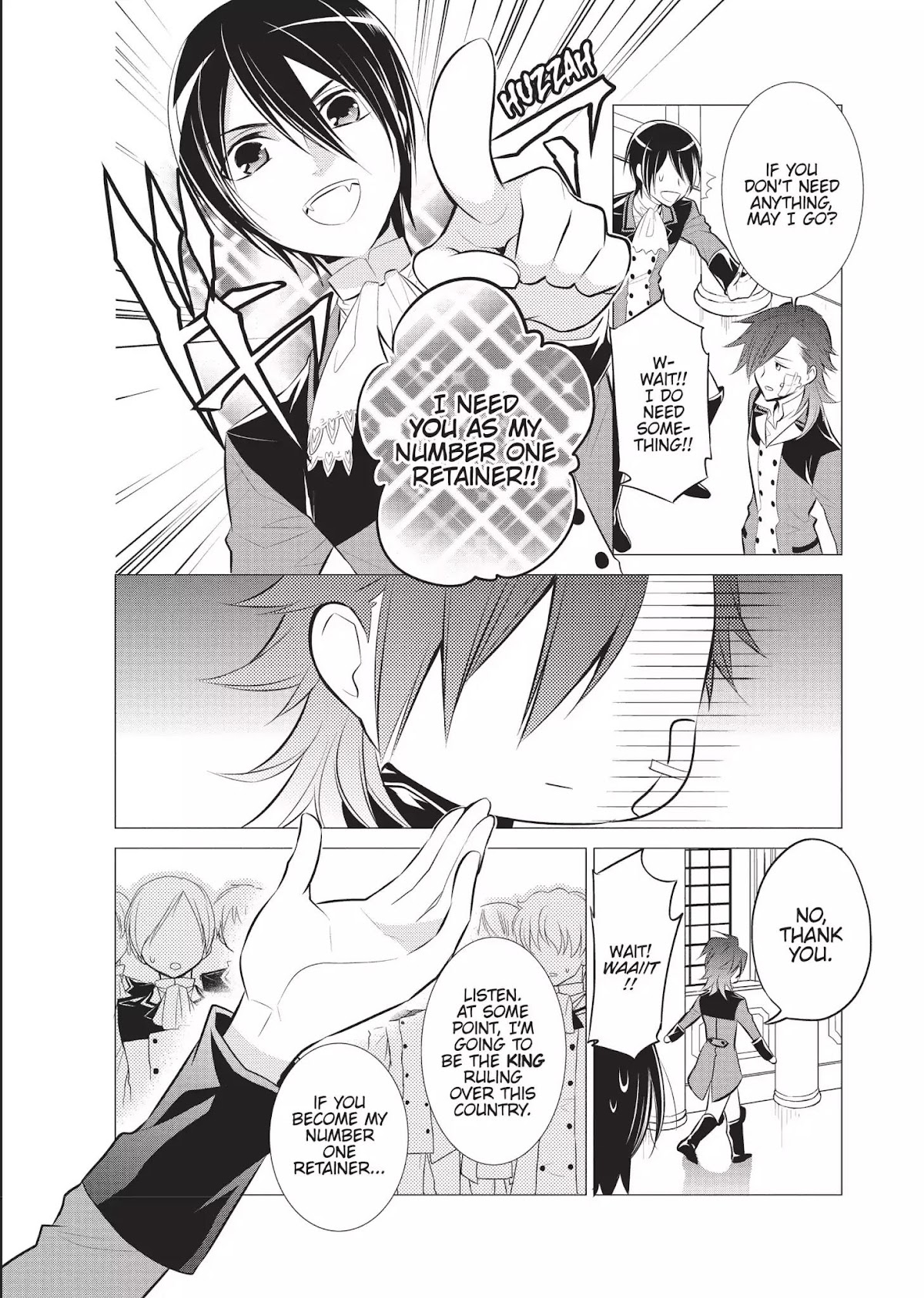 Ore Alice - Danjo Gyakuten Chapter 9 page 18 - Chapter 9: Of Hatters and Princes