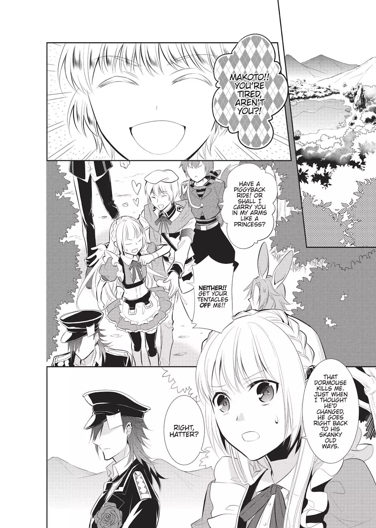 Ore Alice - Danjo Gyakuten Chapter 9 page 2 - Chapter 9: Of Hatters and Princes